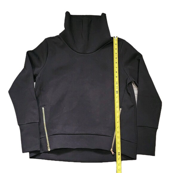 Addison Bay Polished Double Knit Zip Everyday Pullover Small - Picture 10 of 11